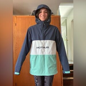 Burton windbreaker
